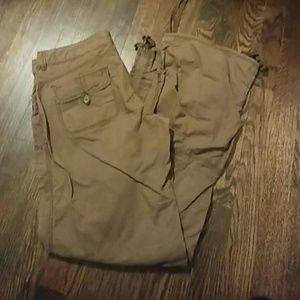 Casually comfy brown pants